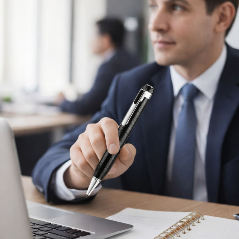 NEW 2512 EchoPen Pro – Digital Voice Recorder Writing Pen B009