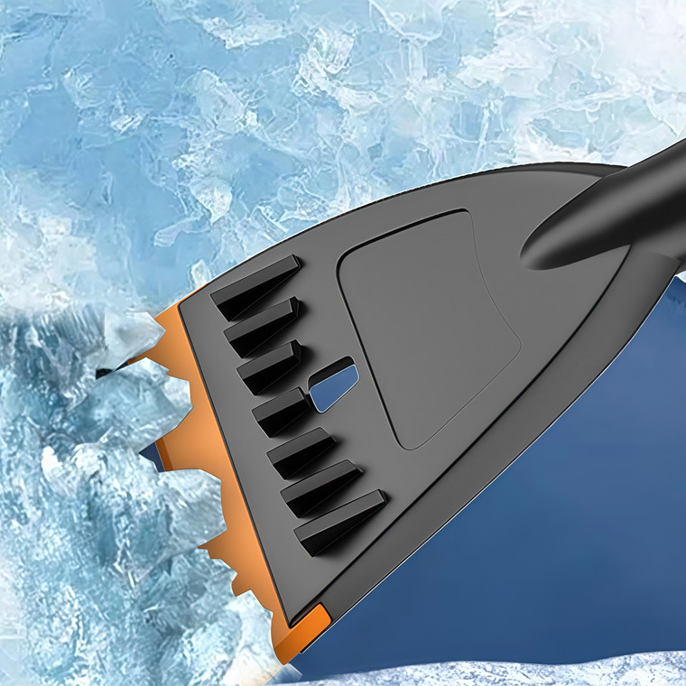 NEW 2601  Detachable Two-In-One Car Snow Brush And Ice Scraper – Winter Snow Removal Tool J016