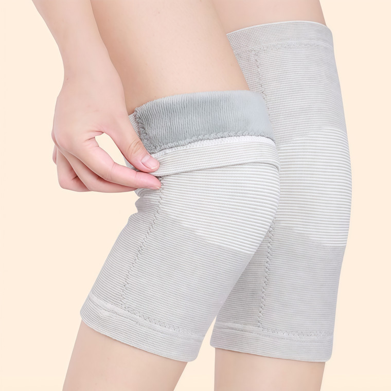 NEW 2601 Fleece-Lined Knee Support Sleeve for Joint Comfort and Stability B018