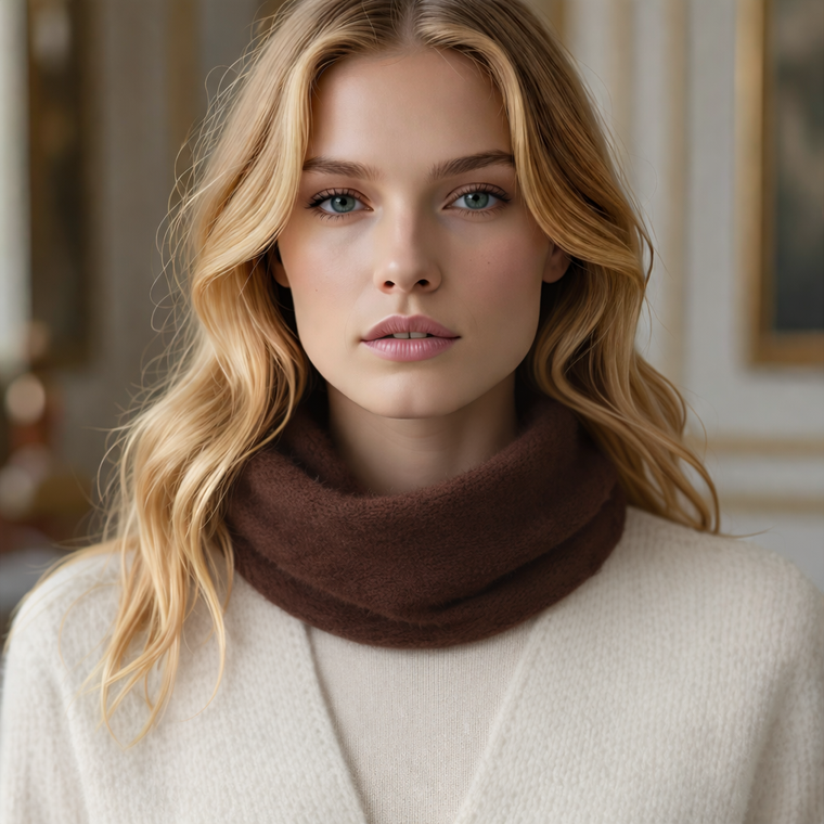 NEW 2601 100% Natural Wool Winter Neck Gaiter B020