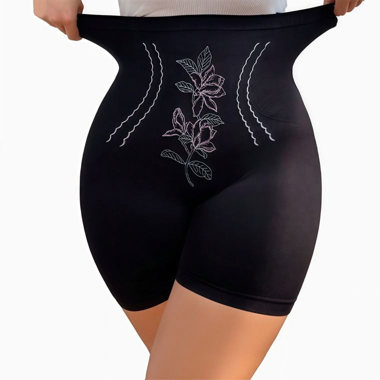NEW 2601 High waisted and seamless shaping pants J018