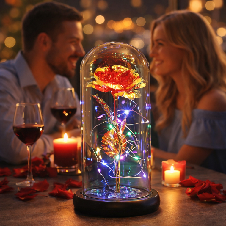NEW 2601 Valentine's Day Love Rose Eternal Flower J020