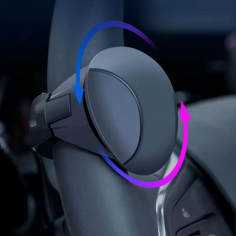 NEW 2601 2pcs Multi functional car steering wheel booster ball J021