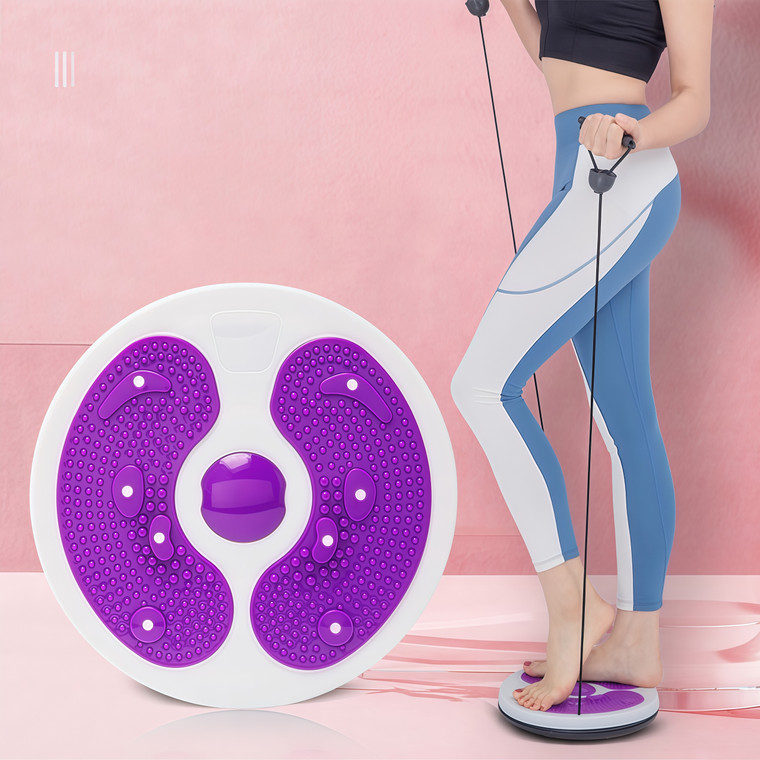 NEW 2601 Home Magnetic Waist Twisting Exercise Equipment B022