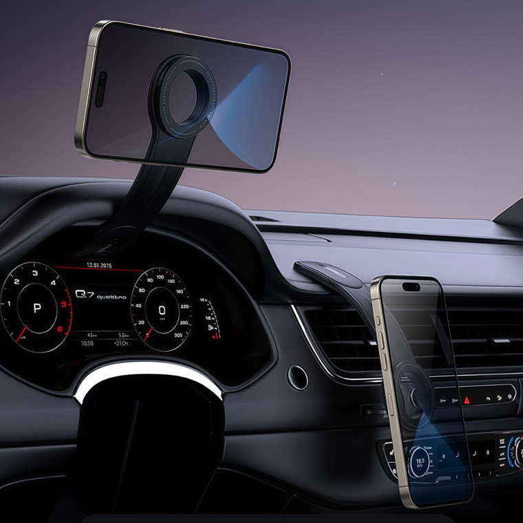 NEW 2601 Magnetic Folding Car Phone Holder B026