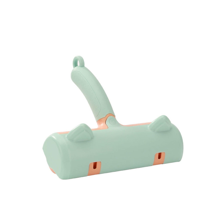 NEW 2601  Cute Cat Static Pet Hair Remover Brush 9978