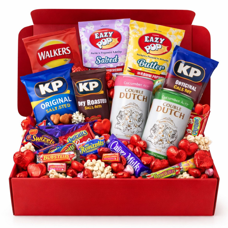 Valentine’s Movie Night Treats Hamper