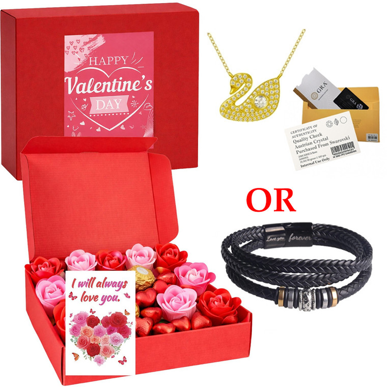 Luxury Valentine’s Day Gift Box For Ladies or gentlemen B031