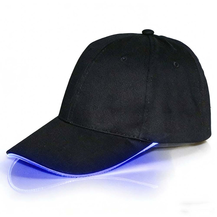 NEW 2602 LED Light-Up Baseball Cap With Illuminated Brim 0348