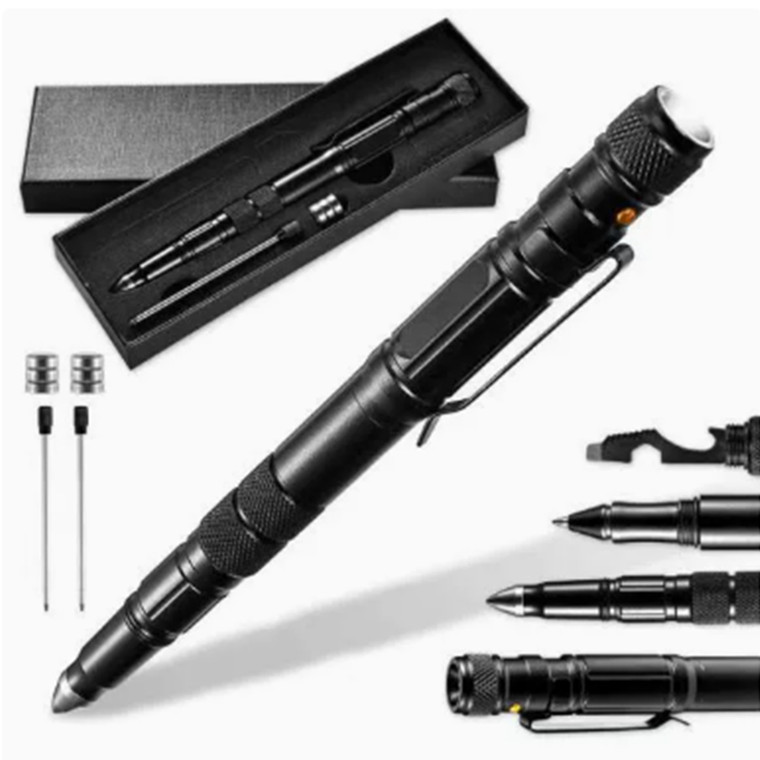 NEW 2603 Multi-Function Tool Pen with LED Flashlight B049