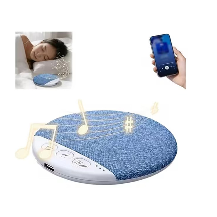 NEW 2603 White Noise Sleep Sound Machine Bluetooth Speaker Rechargeable Bedside Relaxation Device B063