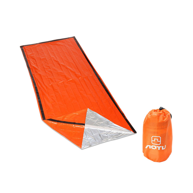 NEW 2603  Lightweight Emergency Sleeping Mat Foil Blanket Waterproof Foldable  Y038