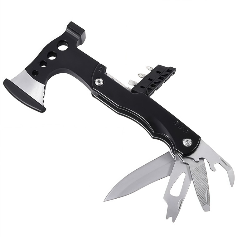New 2603 Multi Tool Camping Hammer Survival Outdoor Tool Kit J077
