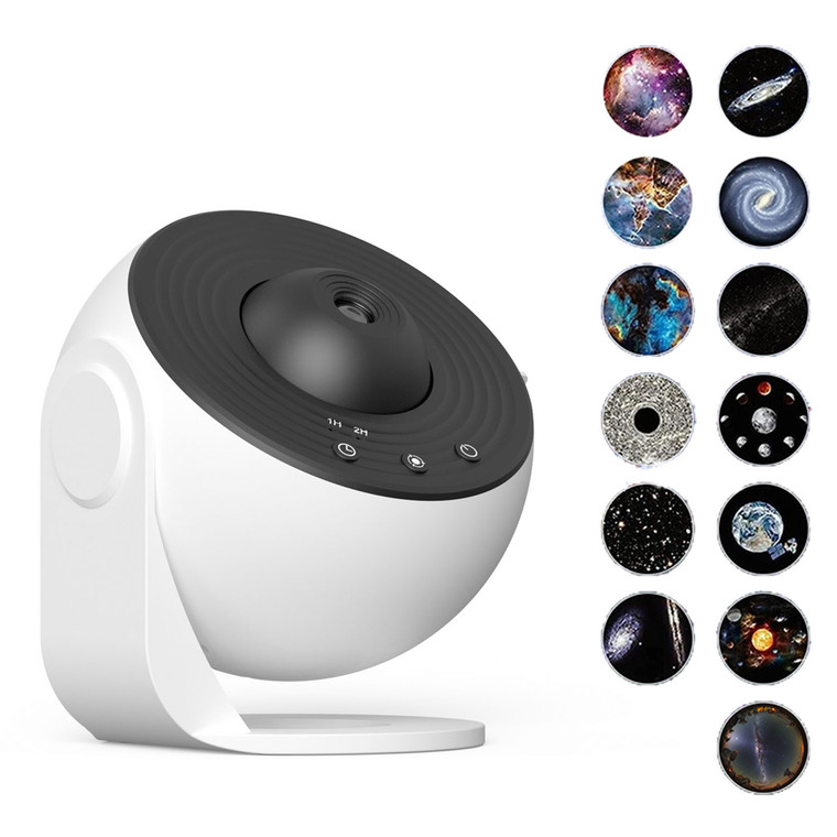 NEW 2603  LED Star Projector Light with 12 Film Discs Night Lamp Y058