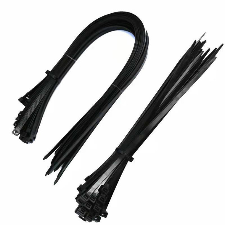 NEW 2604 100PCS Self-Locking Nylon Cable Ties, Flame Retardant Heat Resistant Zip Ties, Strong Durable Wire Ties for Electrical, Garden, DIY & Industrial Cable Management B098
