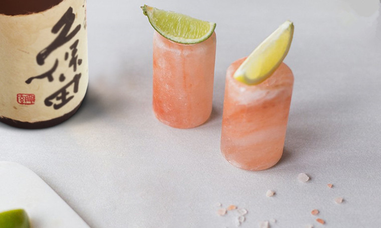 Himalayan Salt Shot Glasses 2 Pack