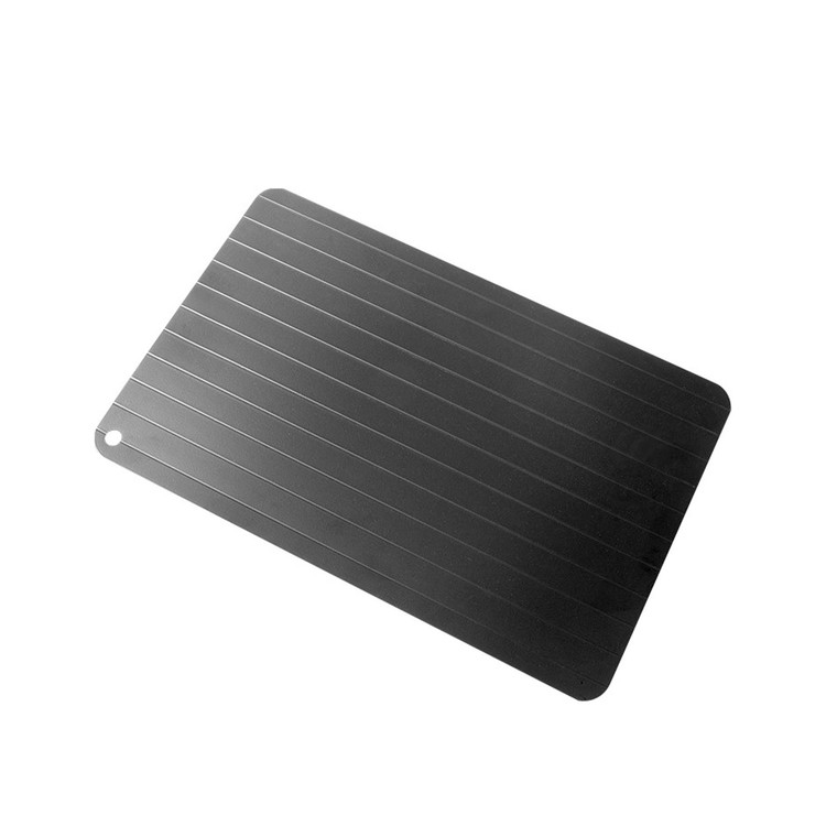 NEW 2604  Rapid Defrosting Tray Aluminium Fast Thawing Plate for Frozen Food Y088