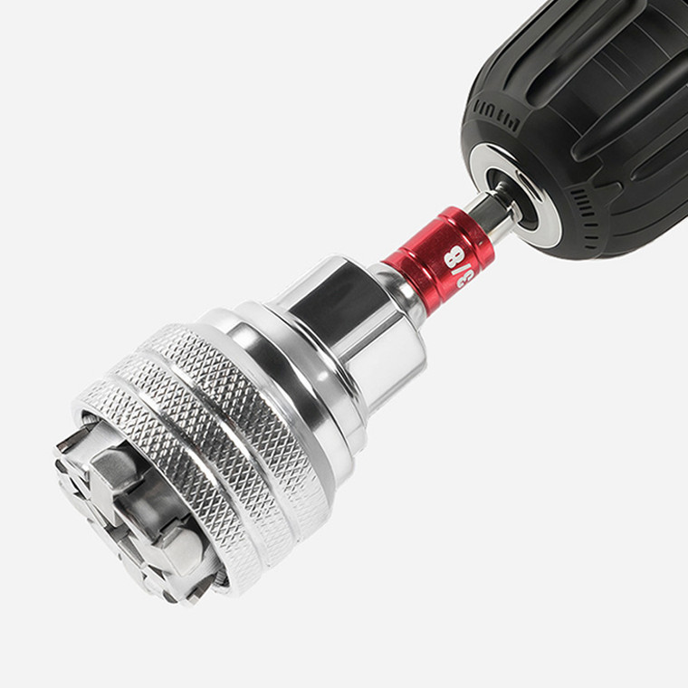 NEW 2605 Adjustable Hex Socket Drill Bit Set for Electric Screwdrivers & Multi-Size Fastening Tools B149