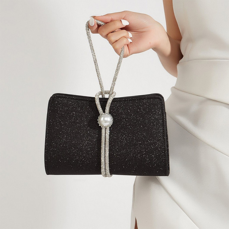 NEW 2605 Moonlight Glitter Clutch Bag B170