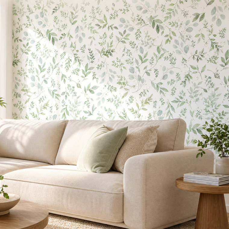 NEW 2606 Floral Self Adhesive Wallpaper Contact Paper for Walls & Furniture B194