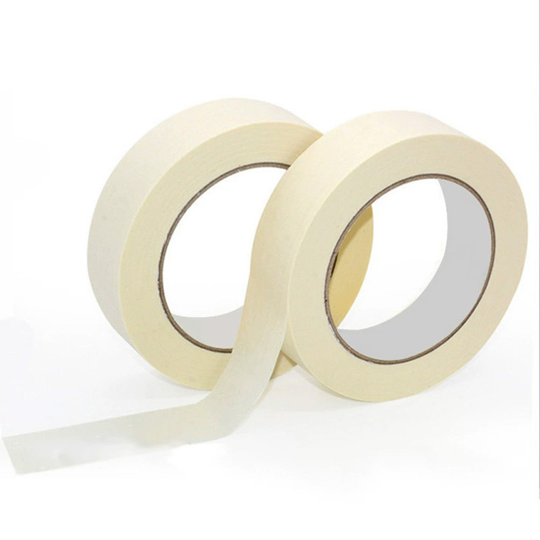 NEW 2606 No-Bleed Masking Tape for Painting – Easy Tear Decorative Border Tape, Residue-Free DIY Wall & Furniture Decorating B195