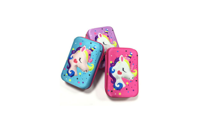 Magic Unicorn 3D Pencil Case
