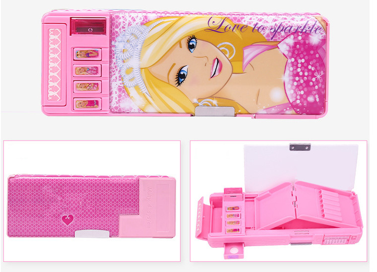 Sweet Princess Pop Out Pencil Case