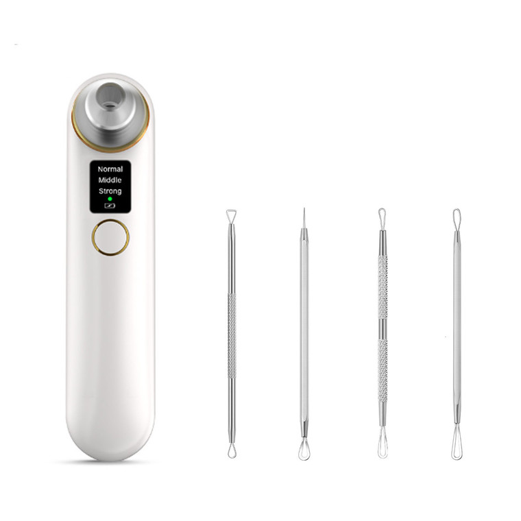 NEW 2607 Wifi Visual Blackhead Remover Vacuum 3 Suction Modes  Y179