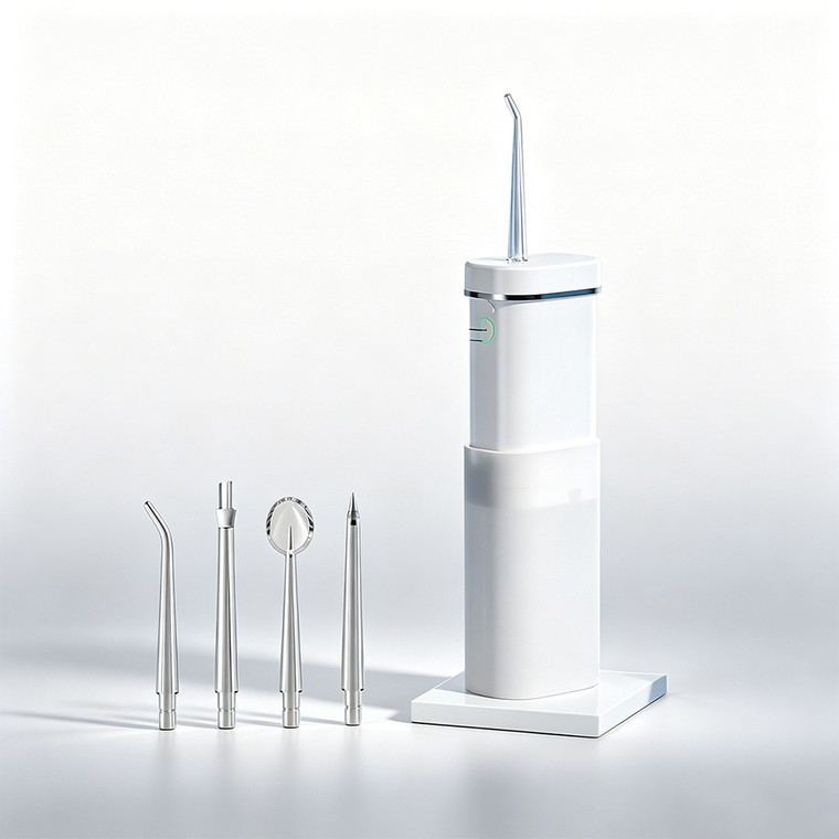 NEW 2607 Portable Cordless Water Flosser USB Rechargeable Dental Oral Irrigator 300ml B217