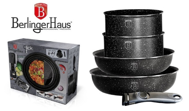 BerlingerHaus™ Professional 4 Pan Cookware Set