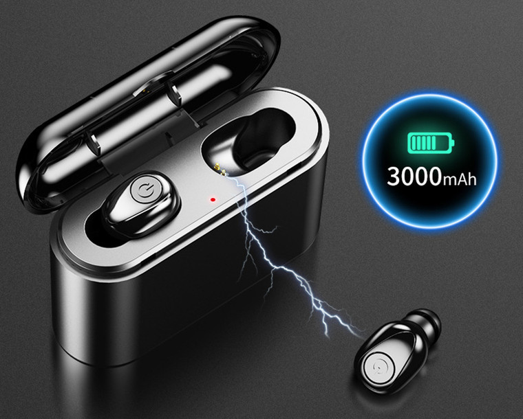 HONOR X8D D5.0 Bluetooth Earbuds with charging case