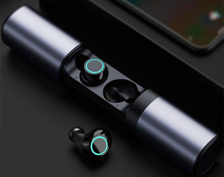 HONOR S8 Bluetooth 4.2 wireless earbuds with metal charging case