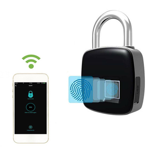 Anytech P3 Plus fingerprint Keyless Smart Lock with APP control