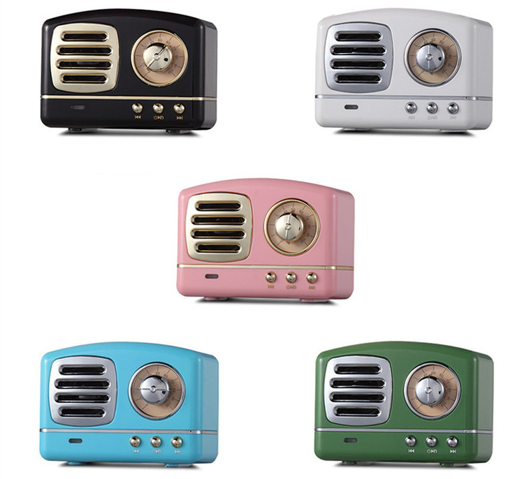 Retro Bluetooth Speaker