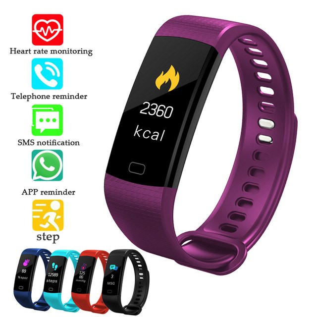 PRO Smart Bluetooth Fitness Tracker