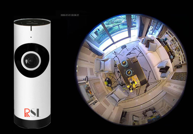 RSL 360S VR Fisheye IP camera