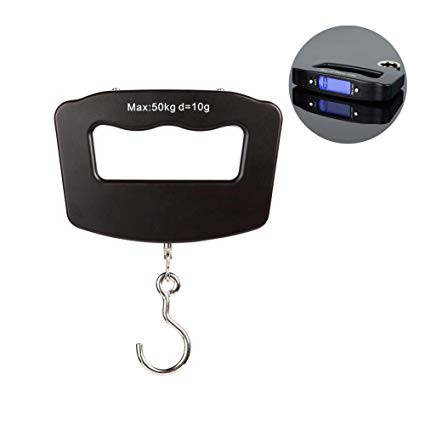 Multi Function Lightweight Portable Electronic Travel Scales