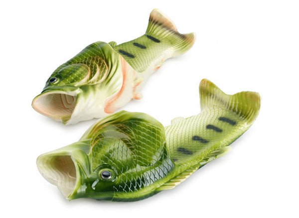 fish slippers