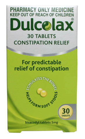 DULCOLAX Constipation Relief 30 Tablets