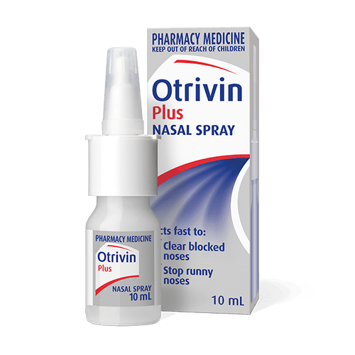 Otrivin Plus Nasal Spray 10ml