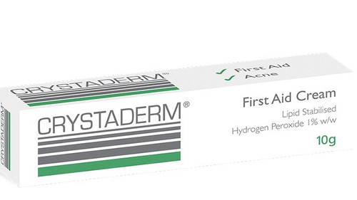 Crystaderm First Aid Cream 10g