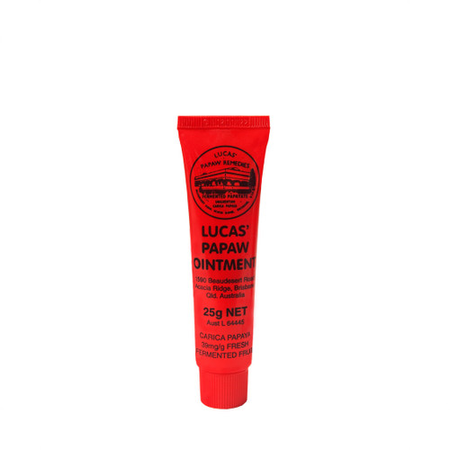 Lucas Papaw Ointment Tube 25g