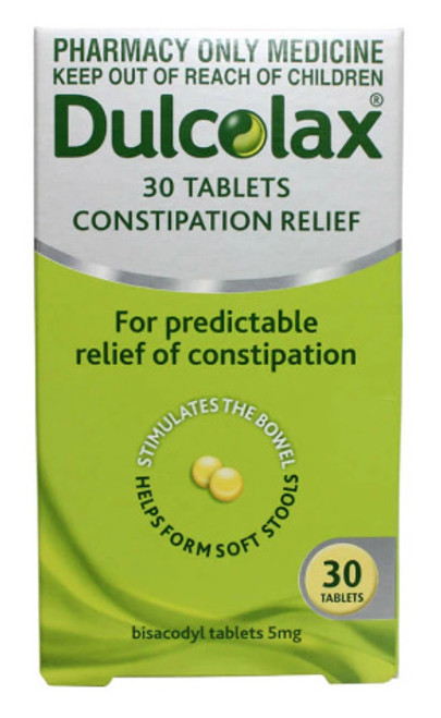 DULCOLAX Constipation Relief 30 Tablets