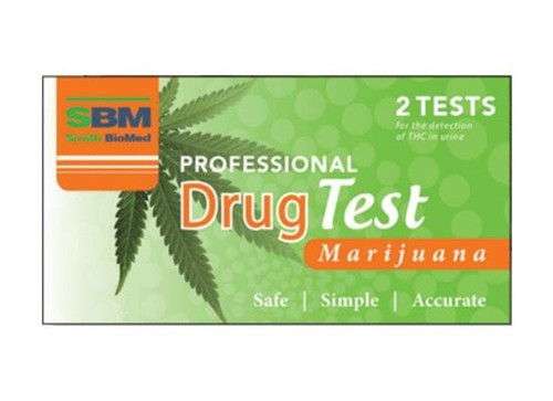 SBM Professional Drug Test Kit - 2 Tests (Marijauna)