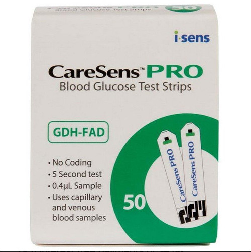 Caresens Pro Test Strip 50s