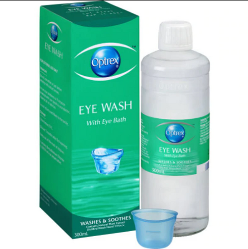 Optrex Eye Wash With Bath 300ml