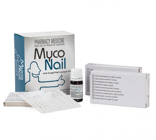 MycoNail Anti-Fungal Nail Lacquer Kit