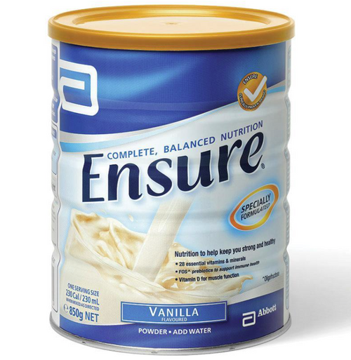 Ensure Vanilla Powder 850g