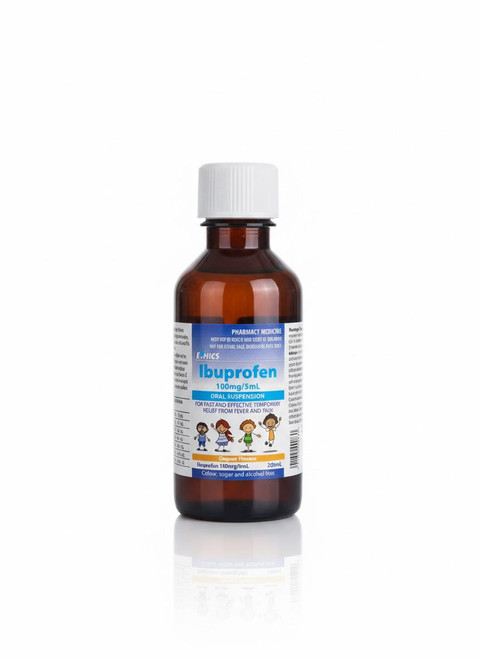 Pain, Ibuprofen Syrup, Children's pain and fever