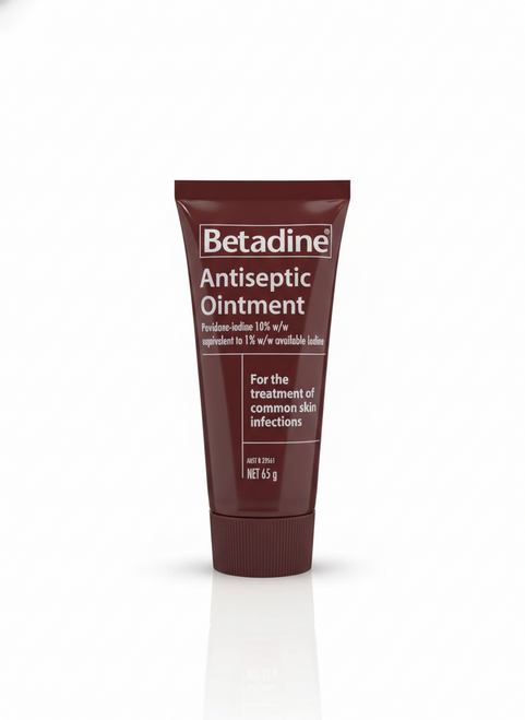 Betadine Ointment, Antiseptic